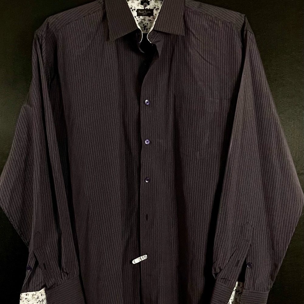 Paul Smith Dark Pinstripe Dress Shirt
